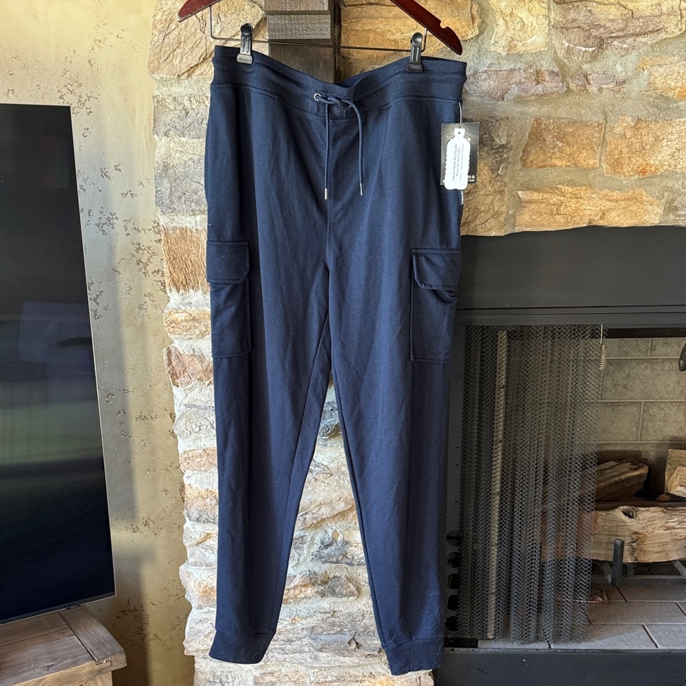 Joe Boxer Men's Dark Blue Joggers